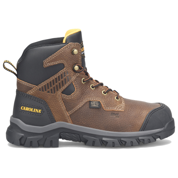 Men's Carolina Falcon Steel Toe Waterproof Met Guard 6