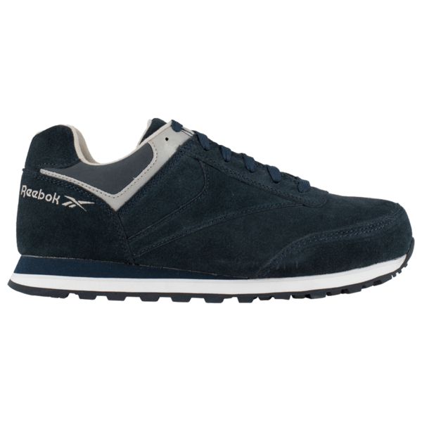 Shell Toe Reebok Women's Reebok LeeLap Steel Toe EH Retro Jogger Work Shoe